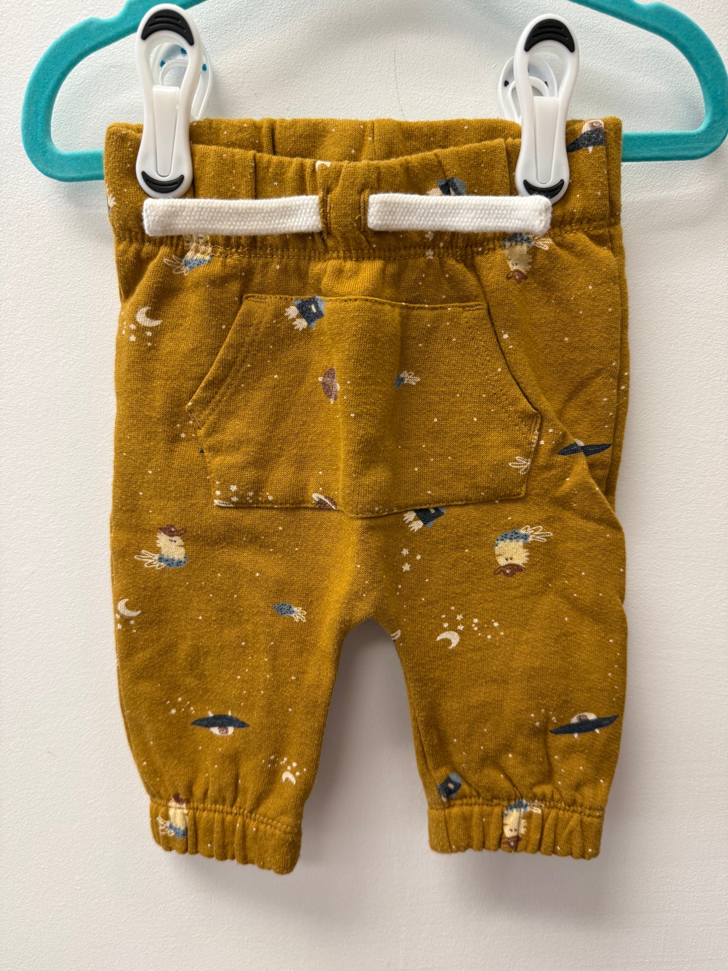 RISE LITTLE EARTHLING PANTS SIZE 3-6M