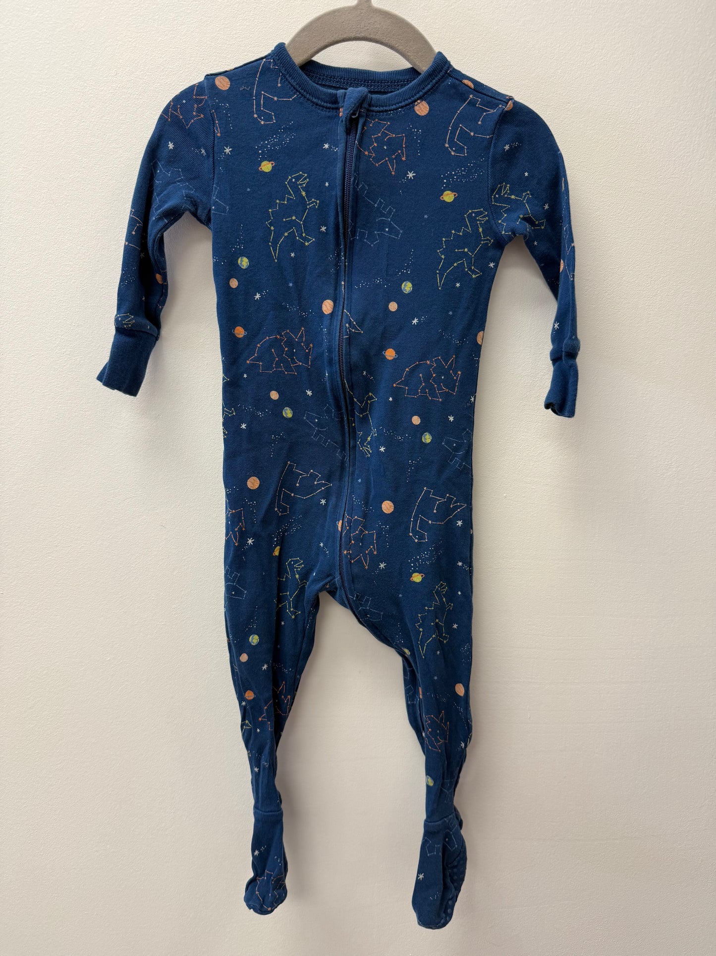 OLD NAVY SPACE SLEEPER SIZE 12-18M