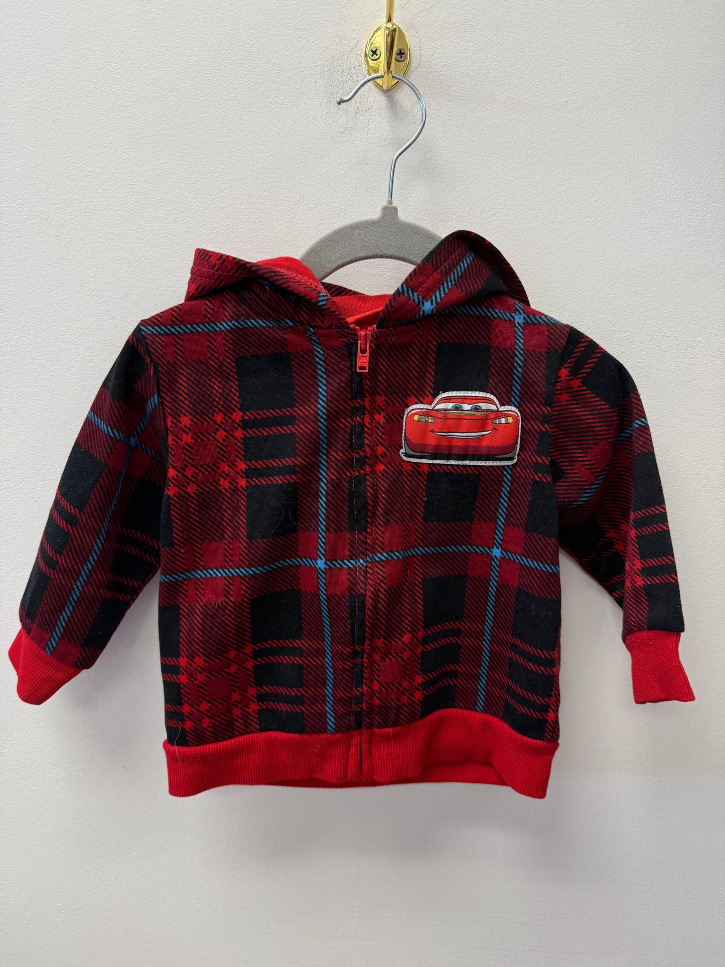 DISNEY CARS SWEATER SIZE 6-12M