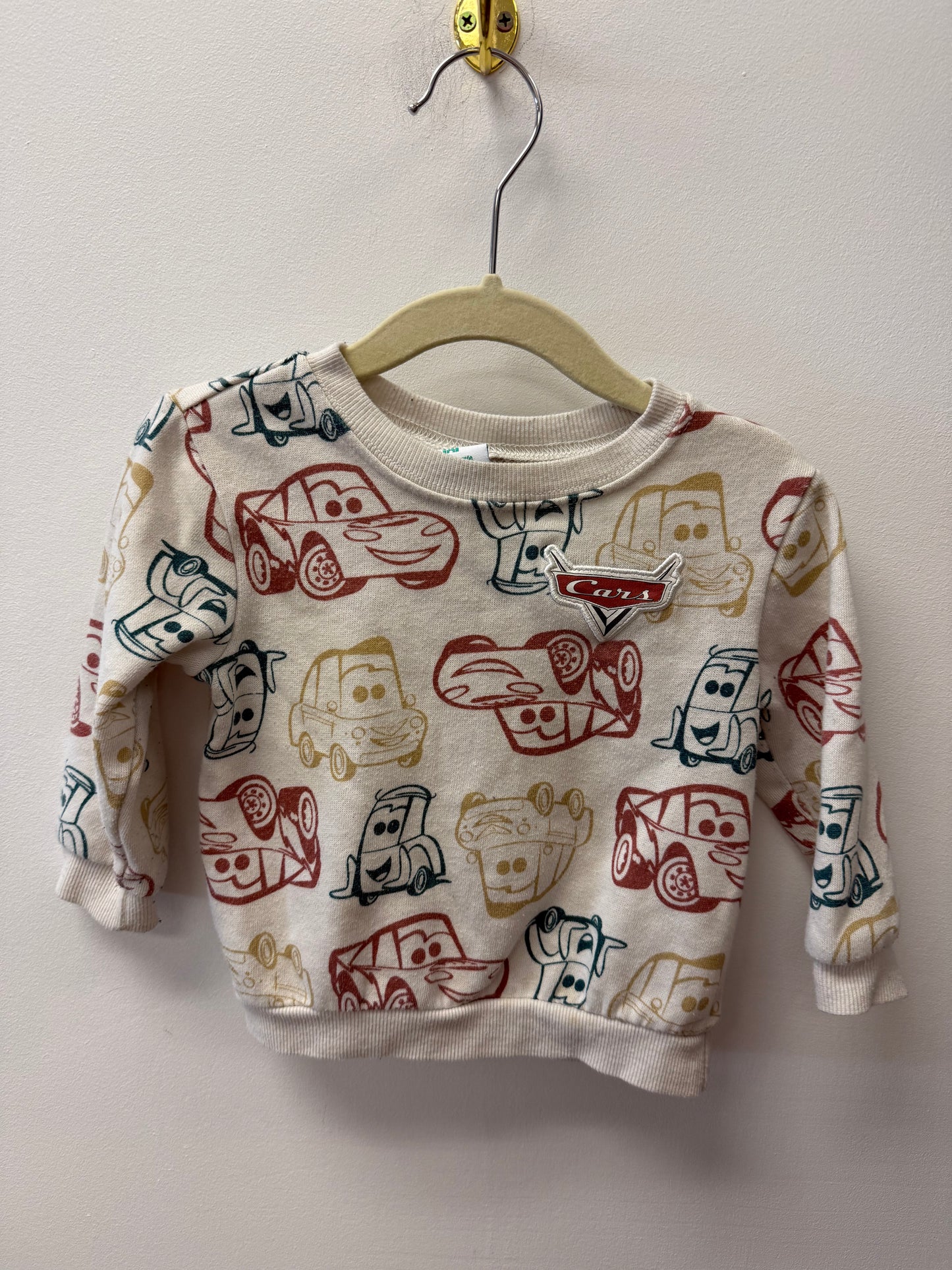 DISNEY CARS CREW SIZE 12-18M