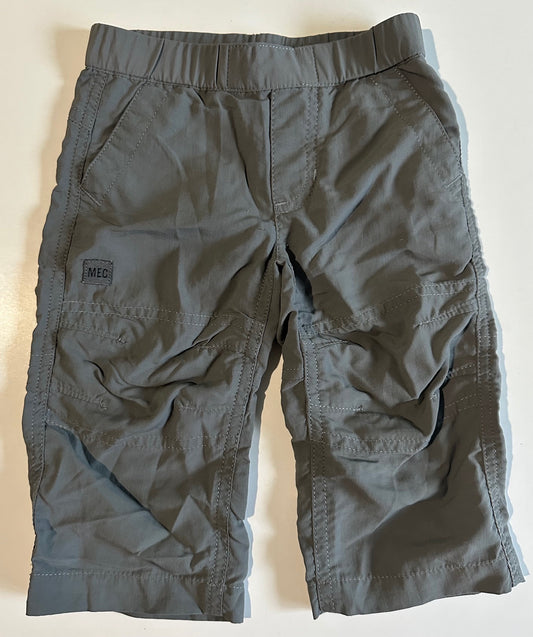 MEC, Grey Outdoor Pants - 6 Months