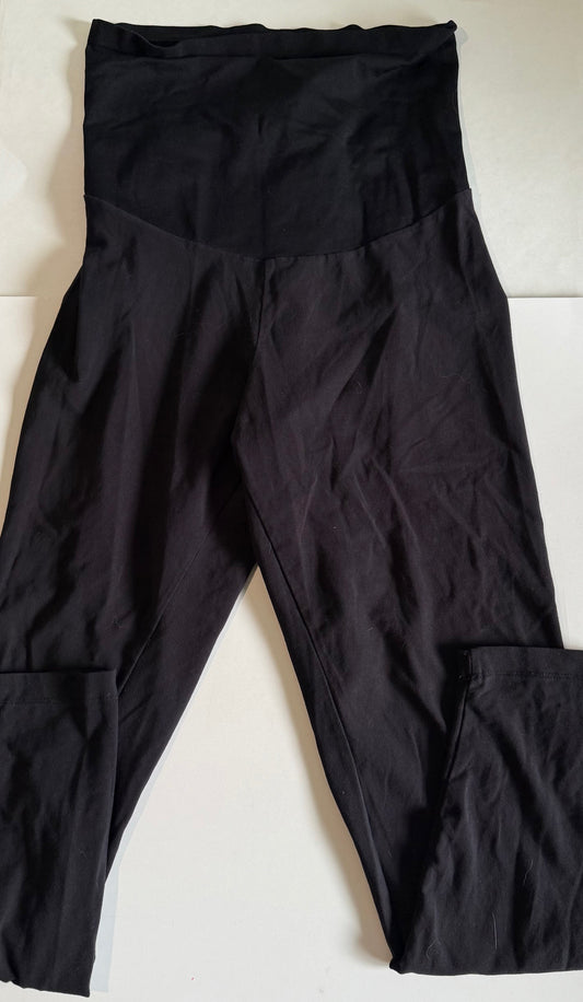 Motherhood Maternity, Black Maternity Leggings - Size 1X