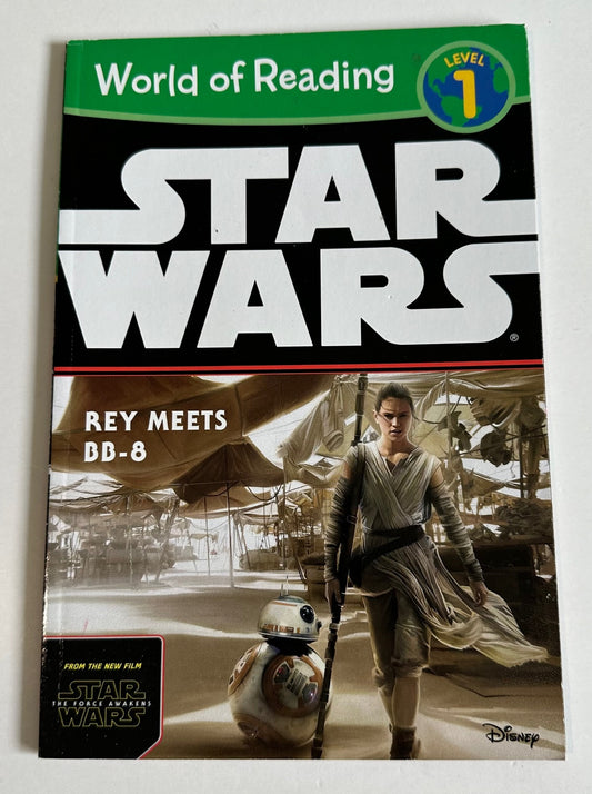 "Star Wars: Rey Meets BB-8"