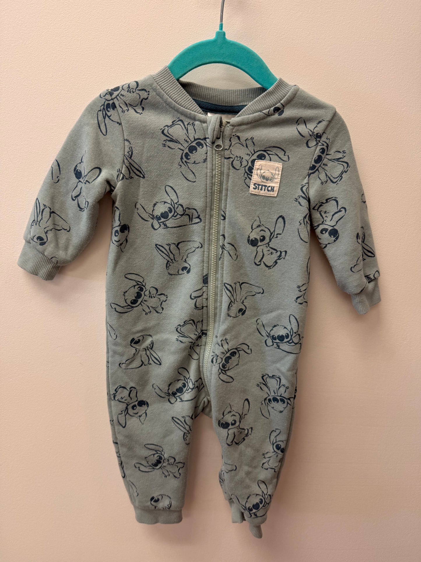 DISNEY STICH ONE PIECE SIZE 3-6M