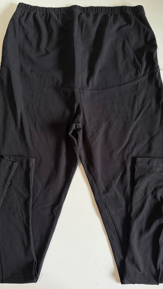 LTS Basics, Black Maternity Pants - Size Large