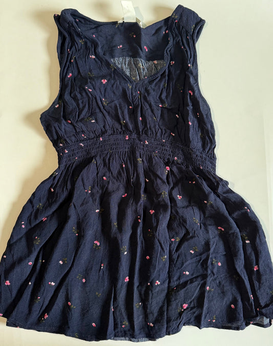 H&M Mama, Navy Blue Maternity Shirt - Size Large