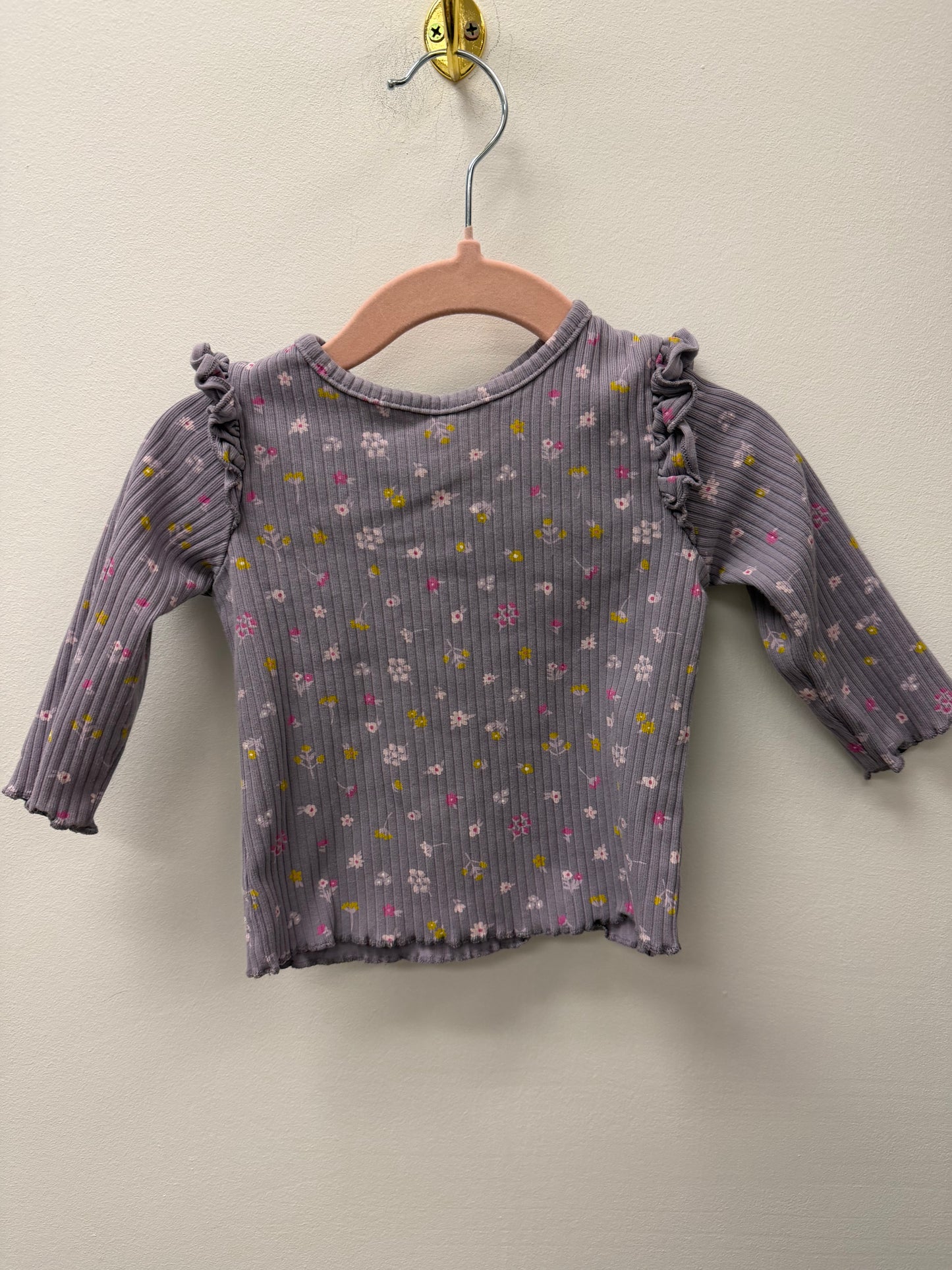GEORGE FLORAL LONG SLEEVE SIZE 3-6M