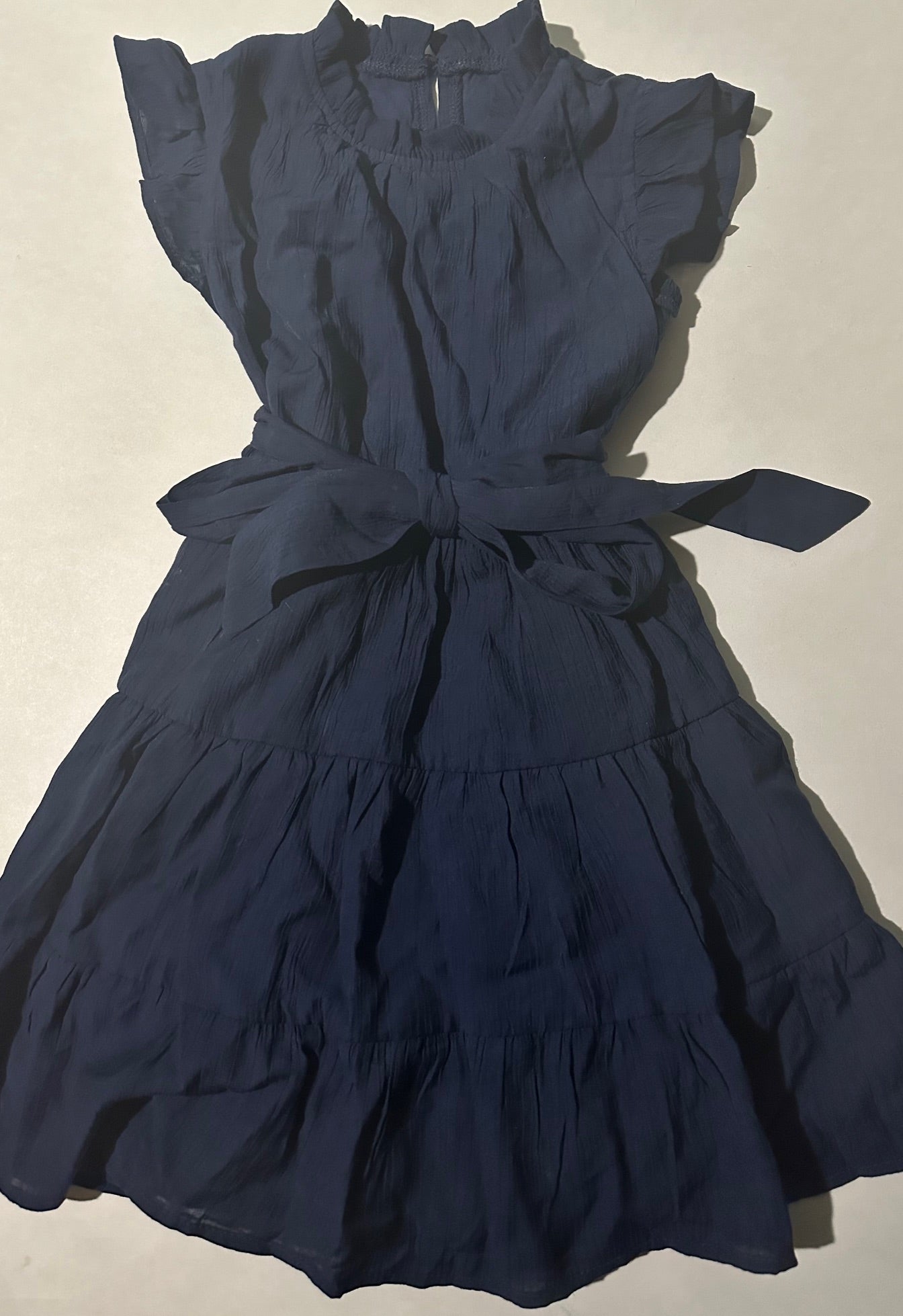 *Play* Unknown Brand, Navy Blue Dress - Size 5-6