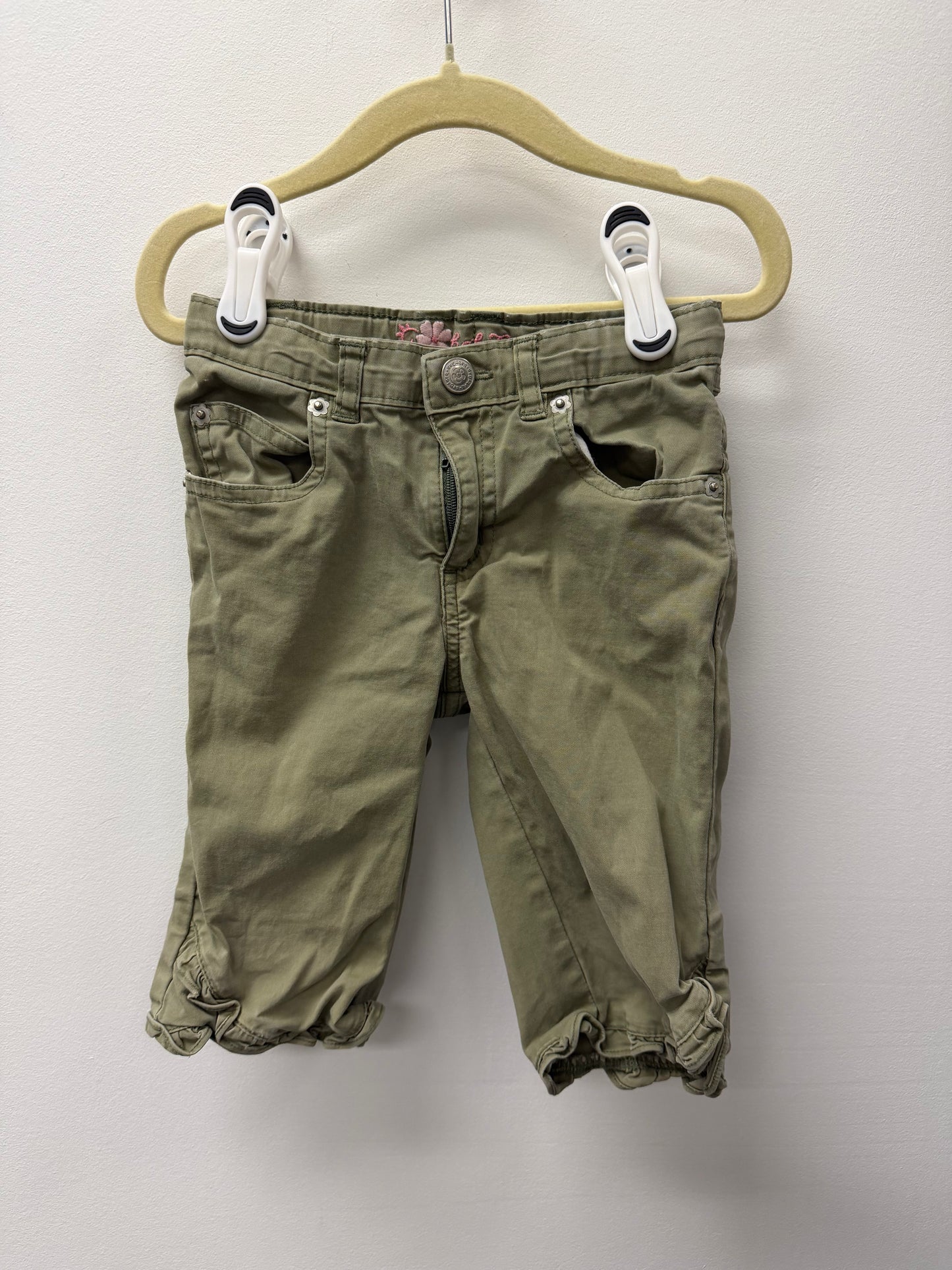 BABY GAP GREEN PANTS SIZE 2T