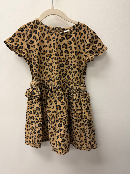 CARTERS CHEETAH DRESS SIZE 4T
