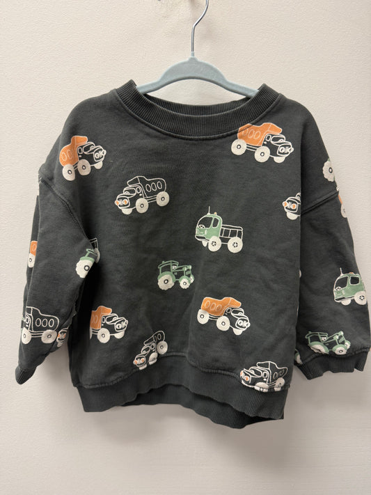H&M TRUCK CREW SIZE 3T