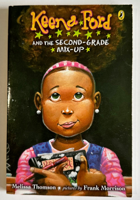 "Keena Ford and the Second Grade Mix-Up"