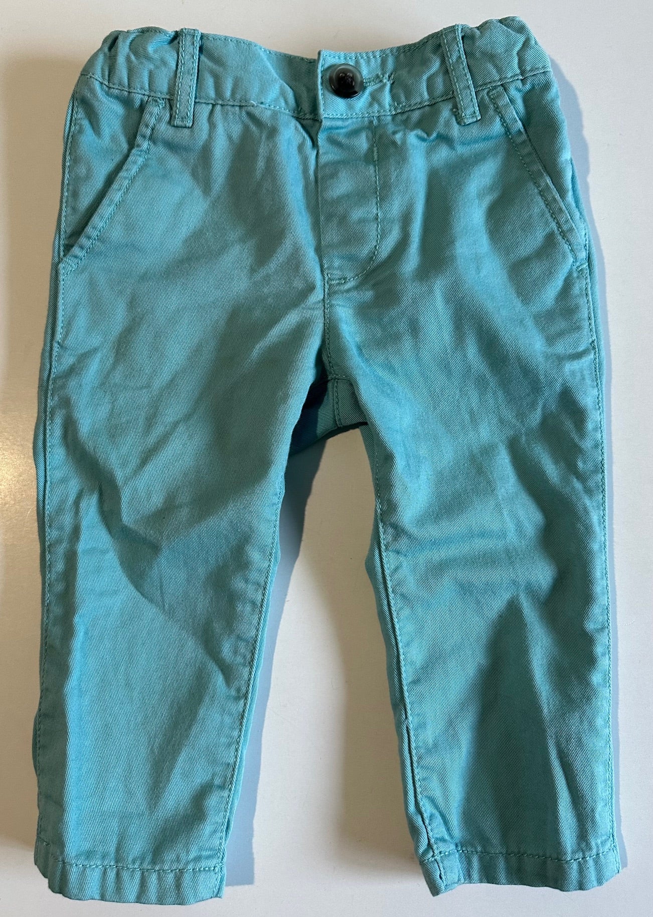 Children's Place, Blue Chino Pants - 12-18 Months
