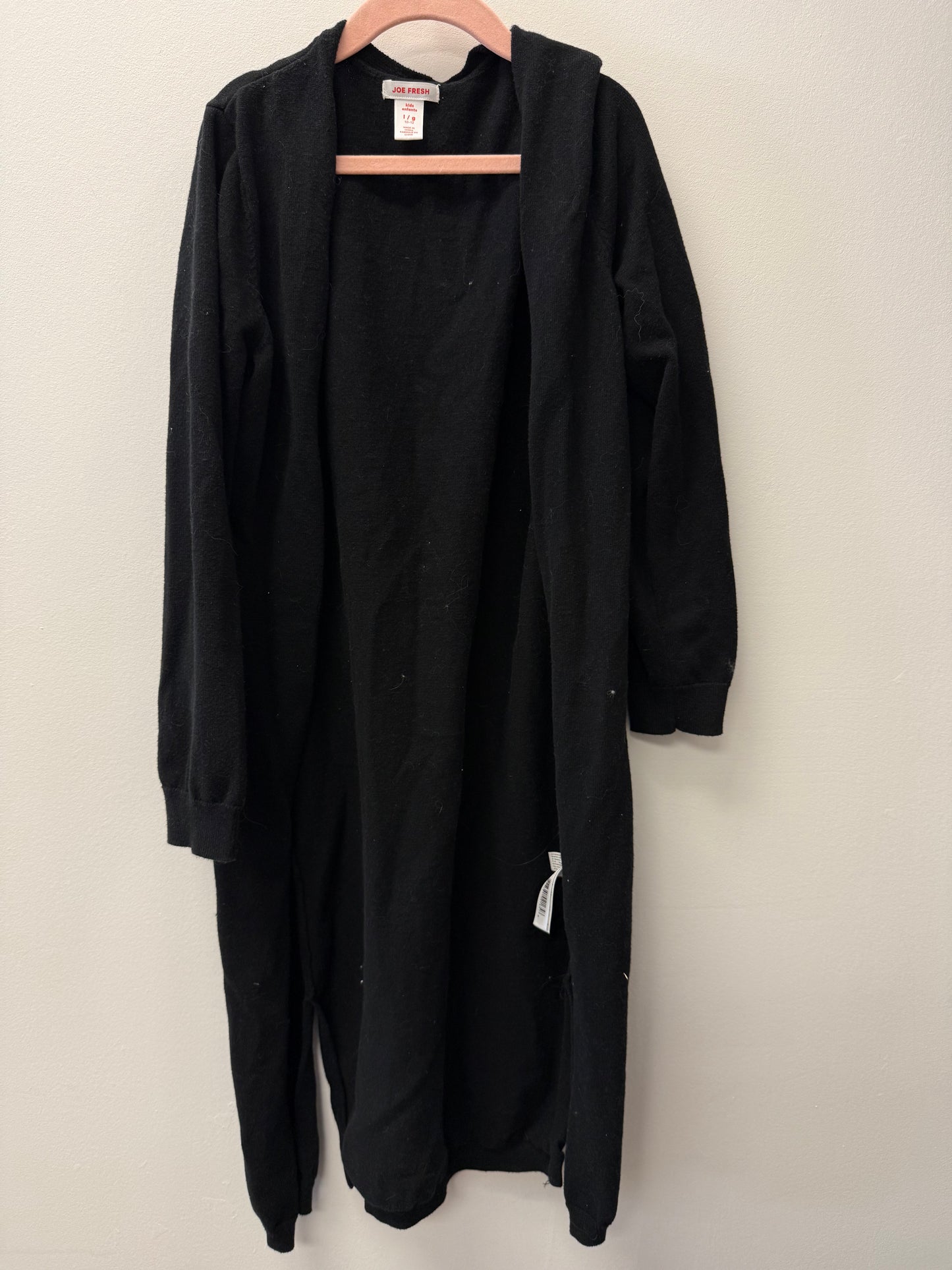 JOE FRESH LONG CARDIGAN SIZE 10-12