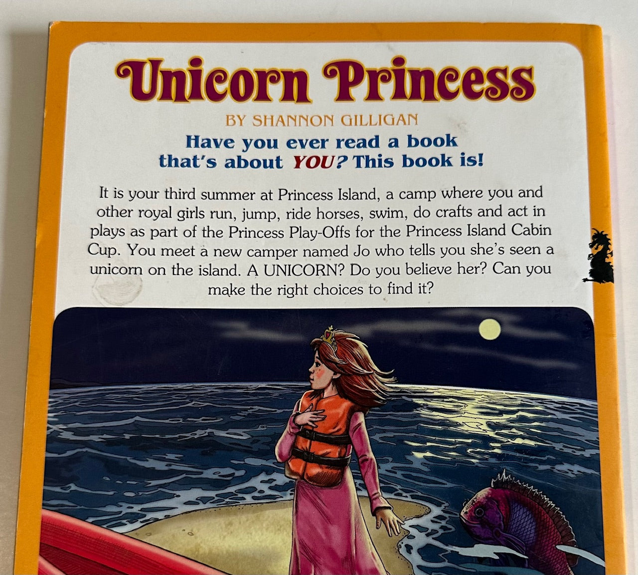 "Choose Your Own Adventure: Unicorn Princess"