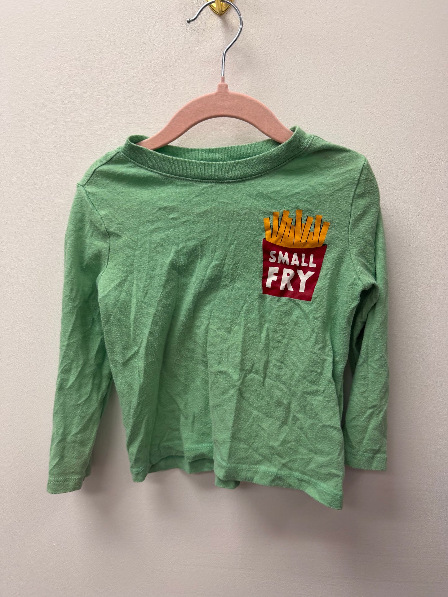 OLD NAVY "SMALL FRY" SHIRT SIZE 2T