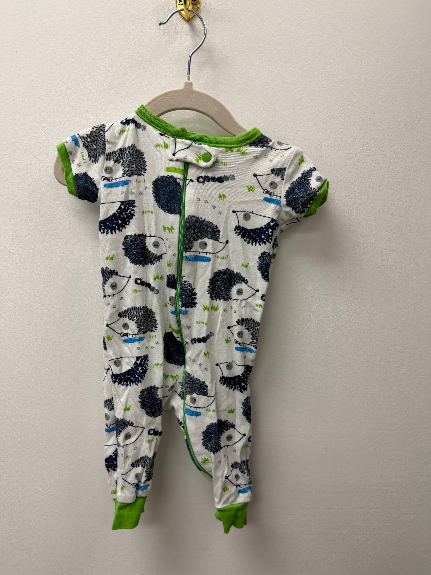 CHILDRENS PLACE HEDGEHOG ROMPER SIZE 3-6M