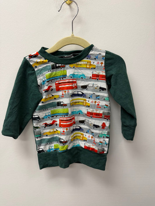 LITTLE LADZ SEWING SHIRT SIZE 18-24M
