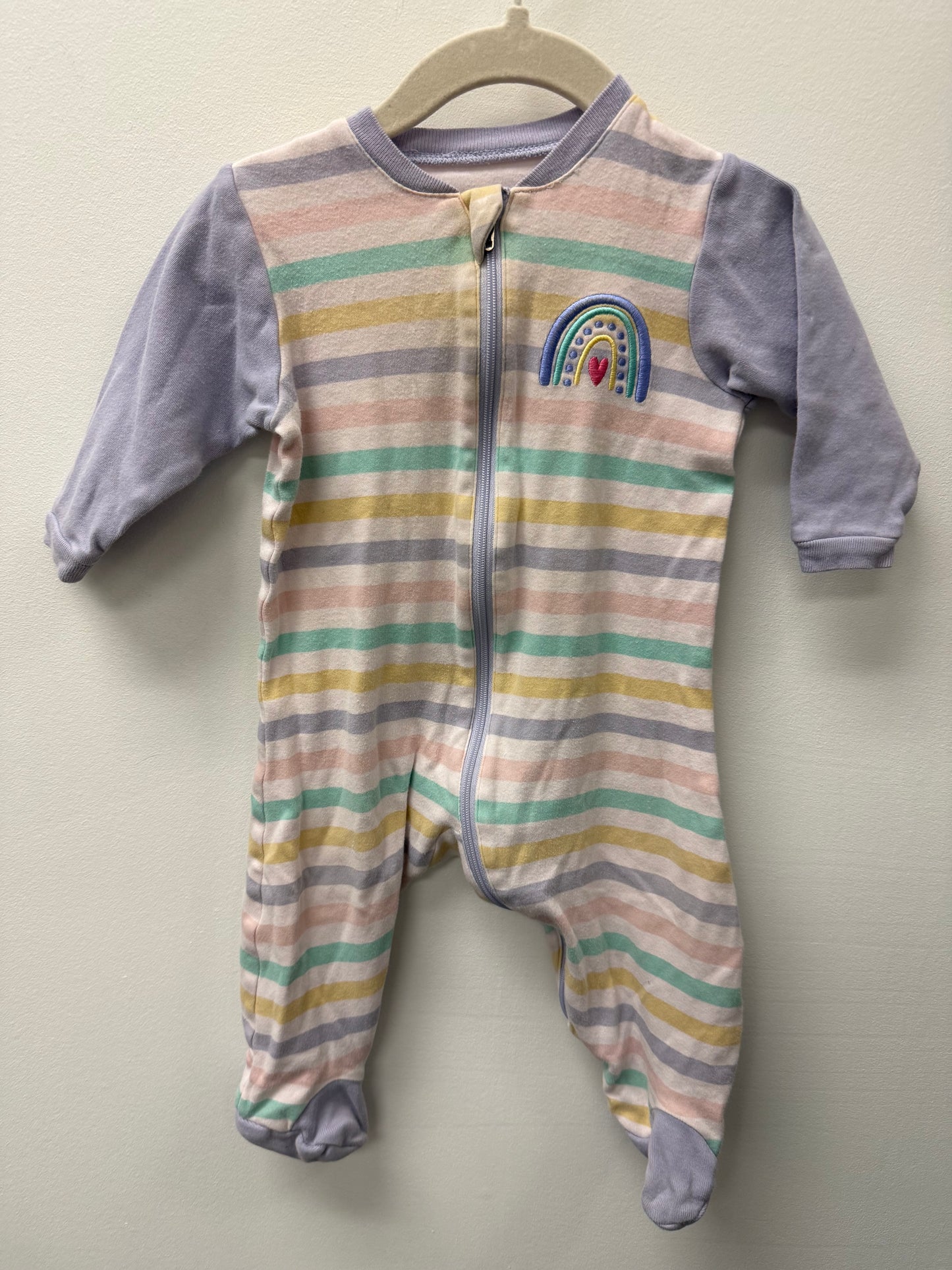 TUFFY RAINBOW SLEEPER SIZE 6M