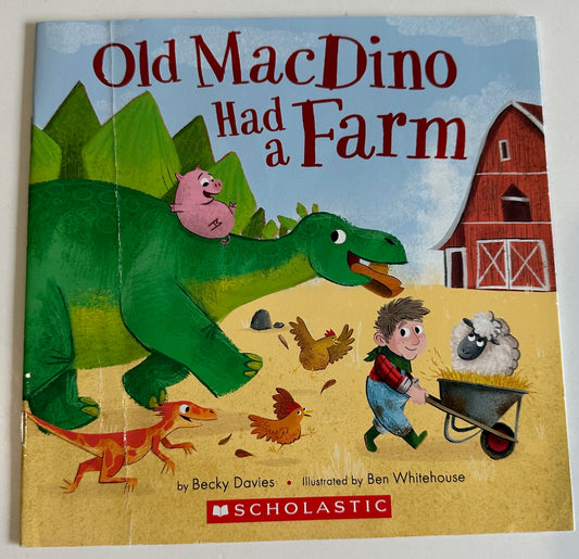 *Play* "Old MacDino Had a Farm"