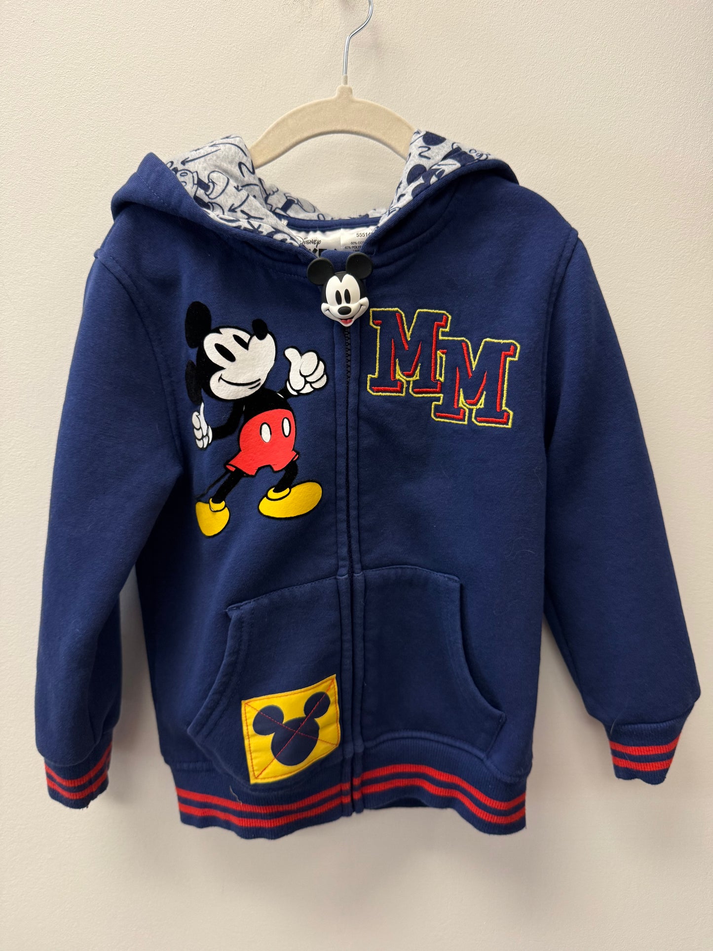 MICKEY MOUSE SWEATER SIZE 5