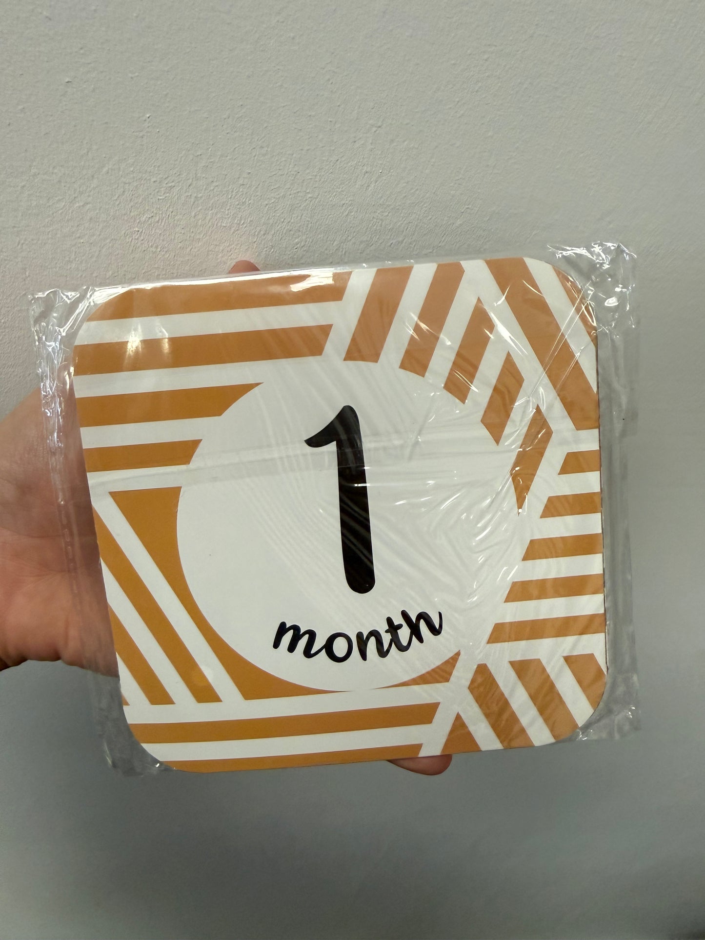 NEW MILESTONE CARDS DOUBLE SIDED