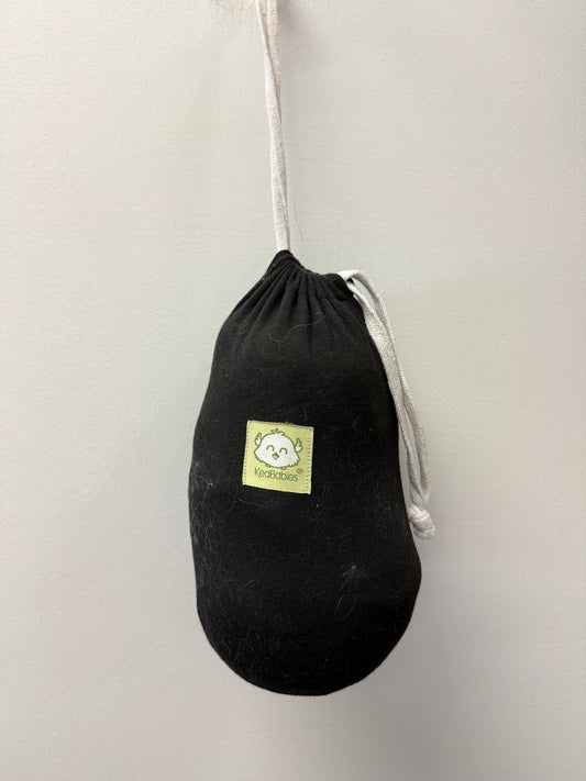 KEABABIES BLACK WRAP