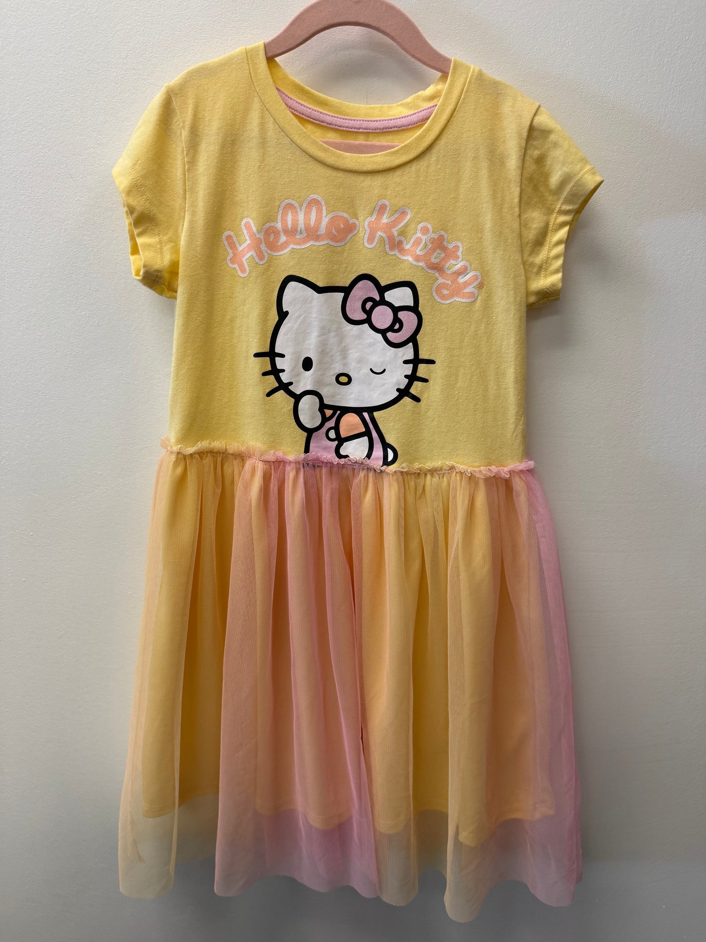 HELLO KITTY DRESS SIZE 7-8