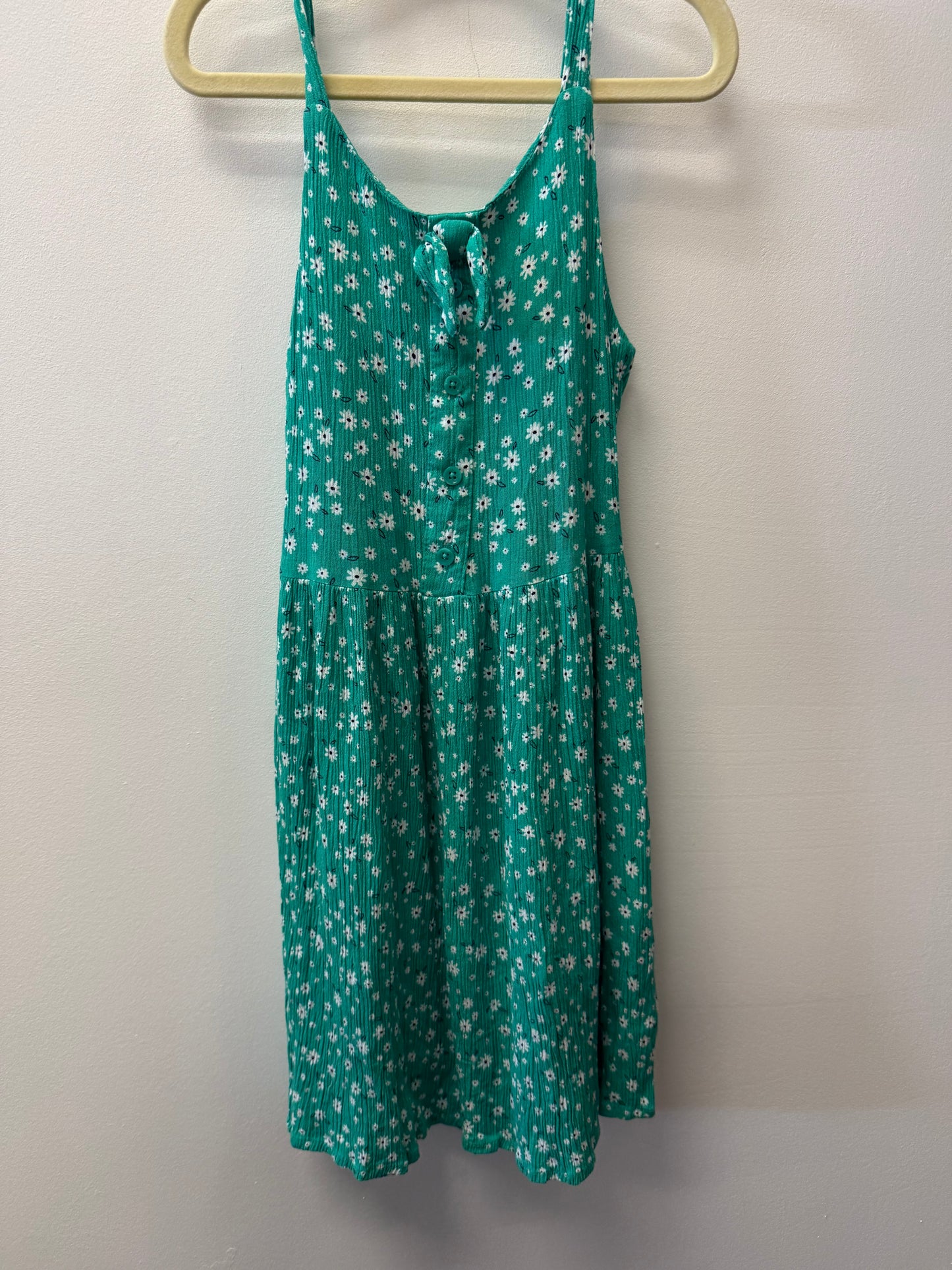 GEORGE BLUE FLORAL DRESS SIZE 7