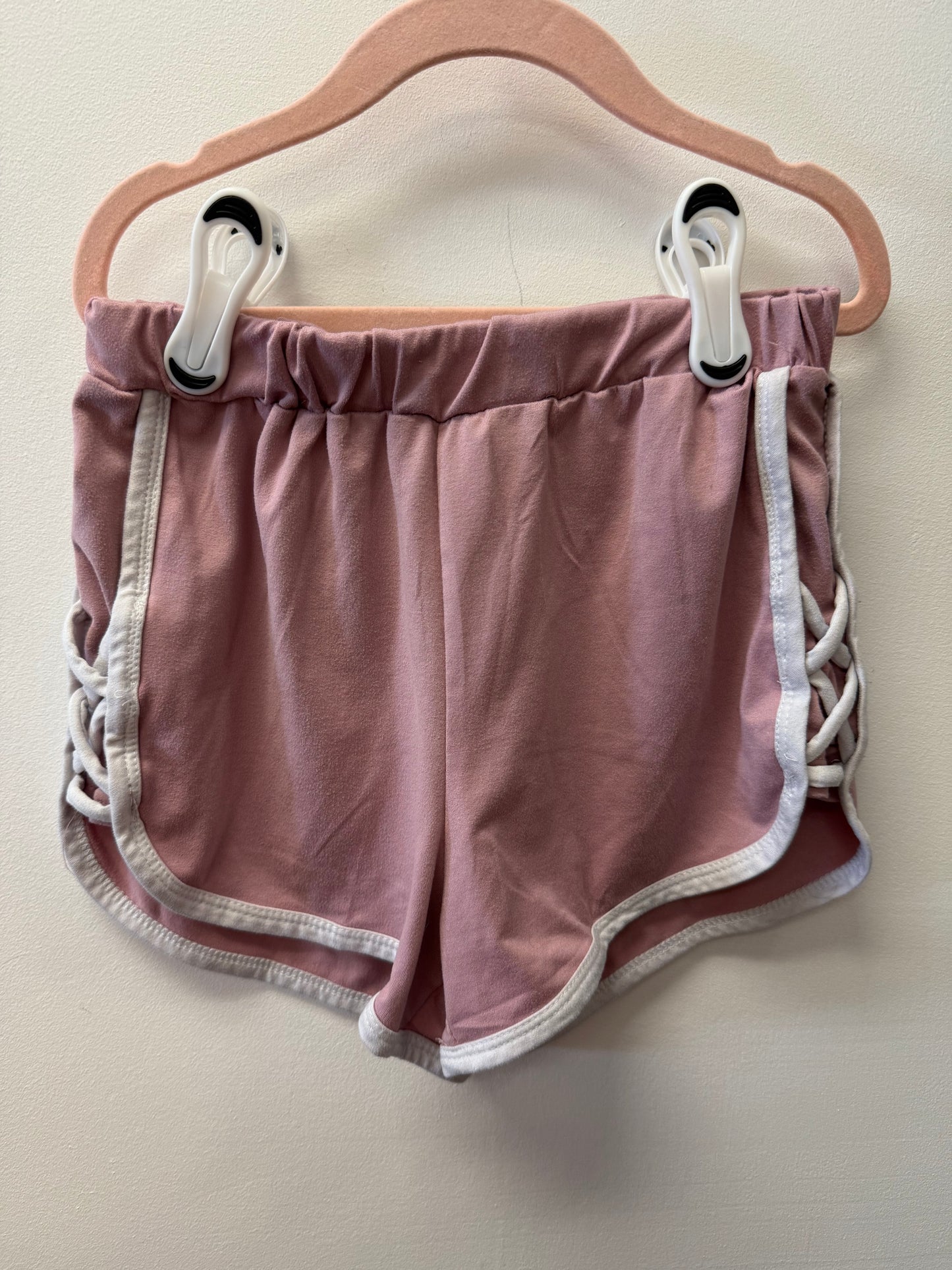 SHOSHO PURPLE SHORTS SIZE 7-8