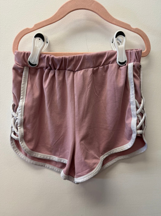SHOSHO PURPLE SHORTS SIZE 7-8