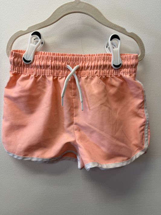 GEORGE PEACH COLORED SHORTS SIZE 6