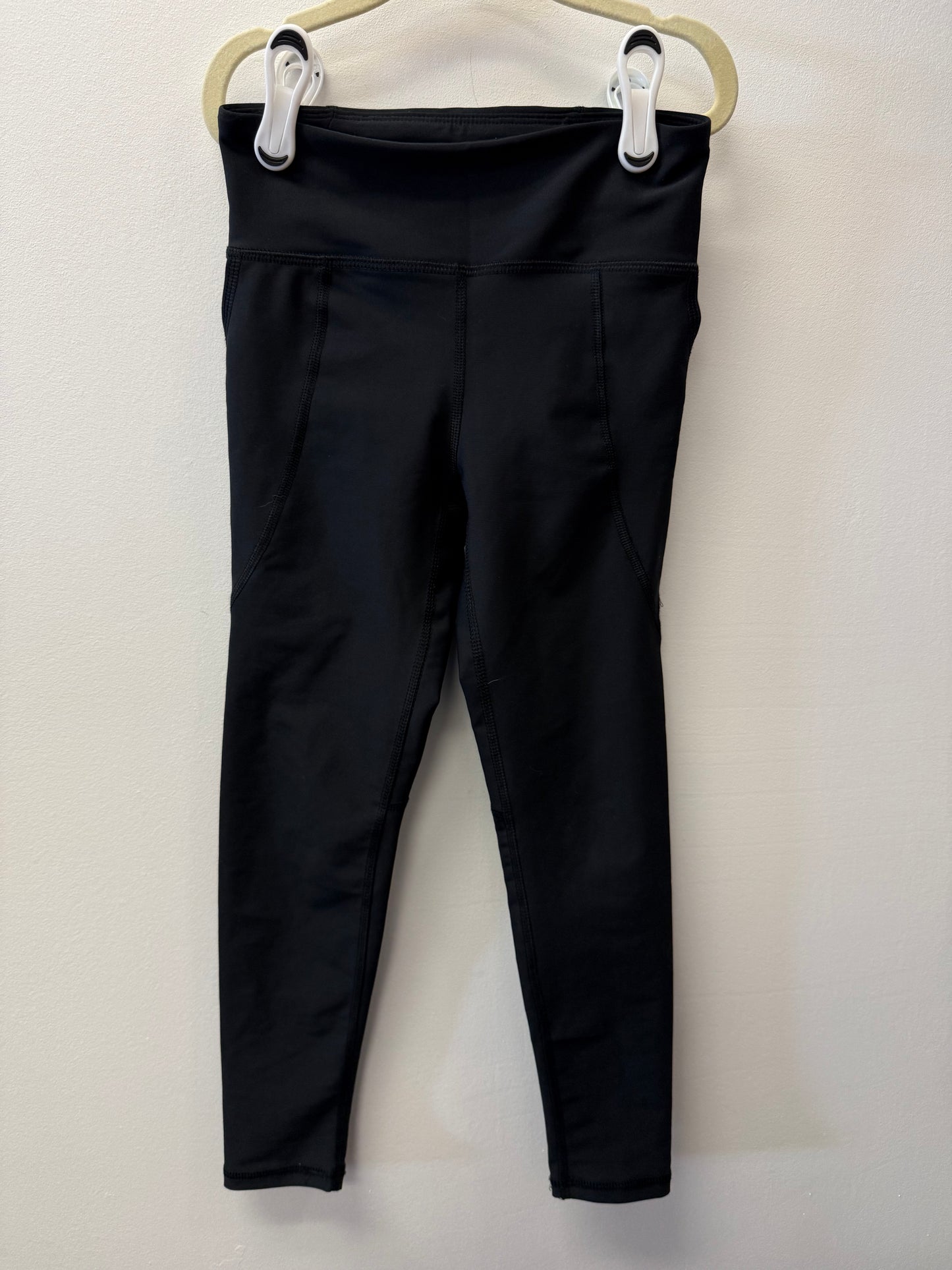 OLD NAVY ACTIVE LEGGINGS WITH POCKETS SIZE 6-7