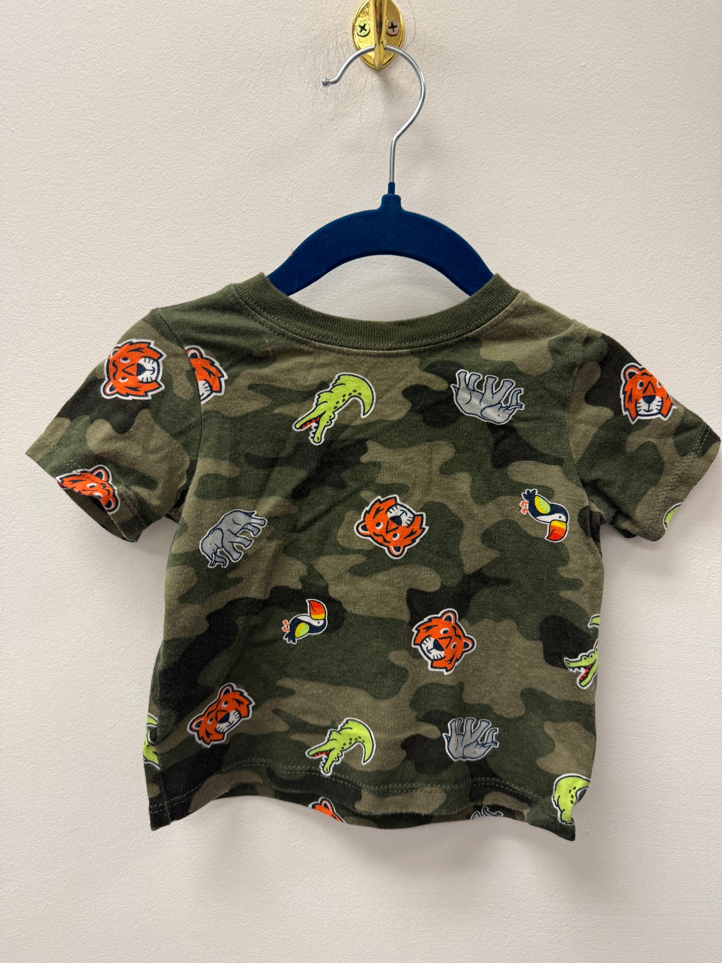 GARANIMALS CAMO SHIRT SIZE 6-9M