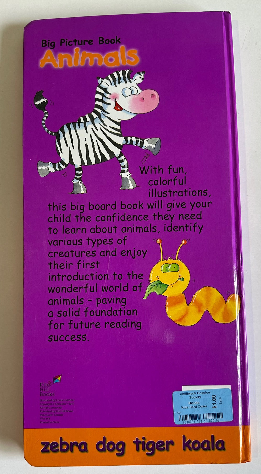 "Big Picture Book: Animals"