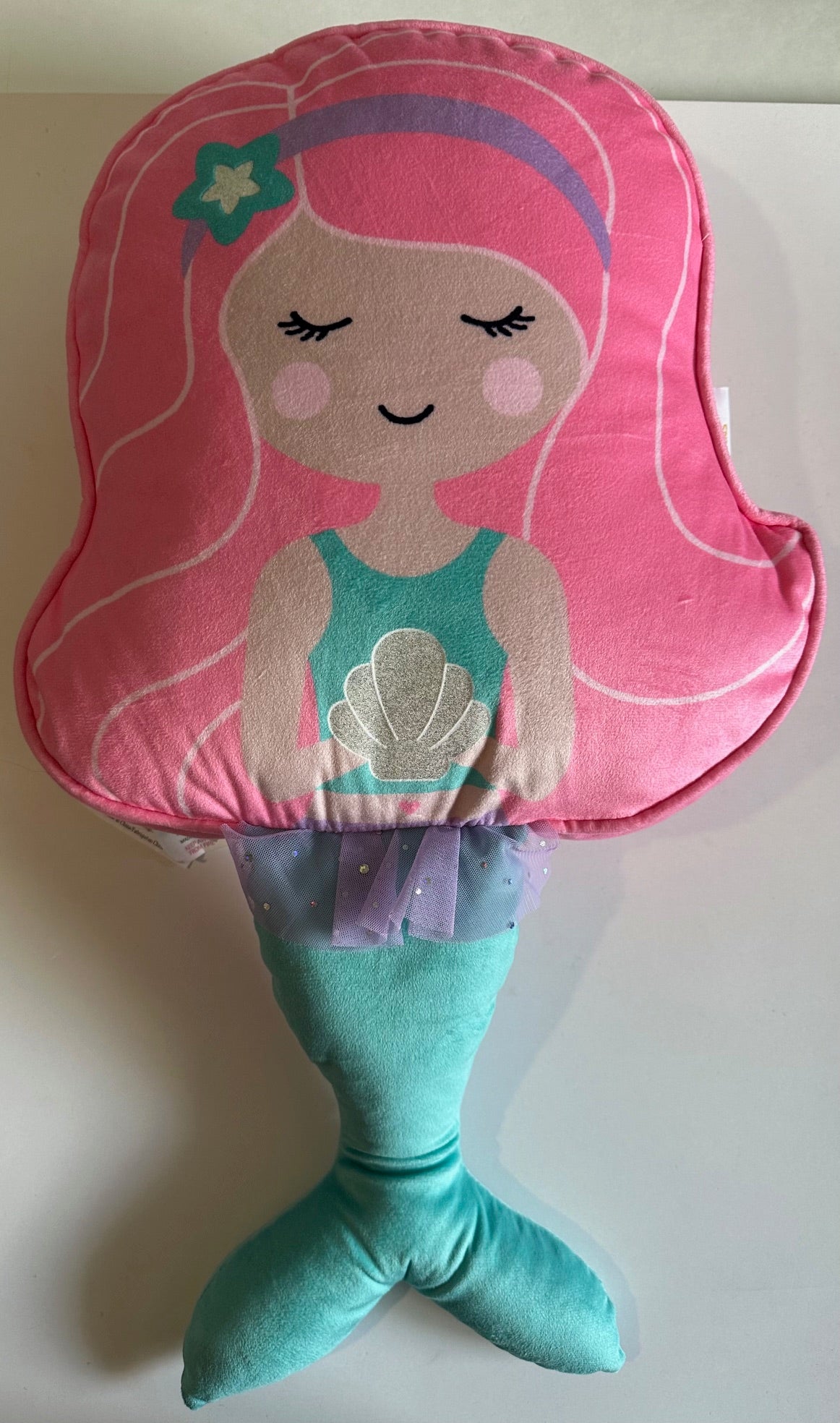 C&C California, Mermaid Decorative Pillow Stuffy