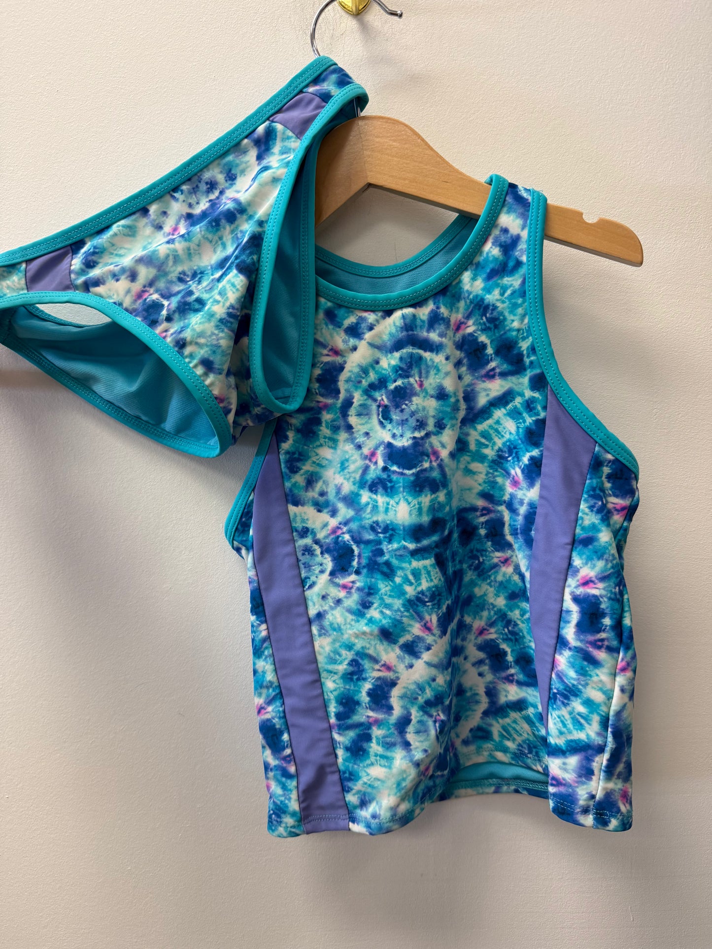 GEORGE 2 PIECE BLUE BATHING SUIT SIZE 7-8