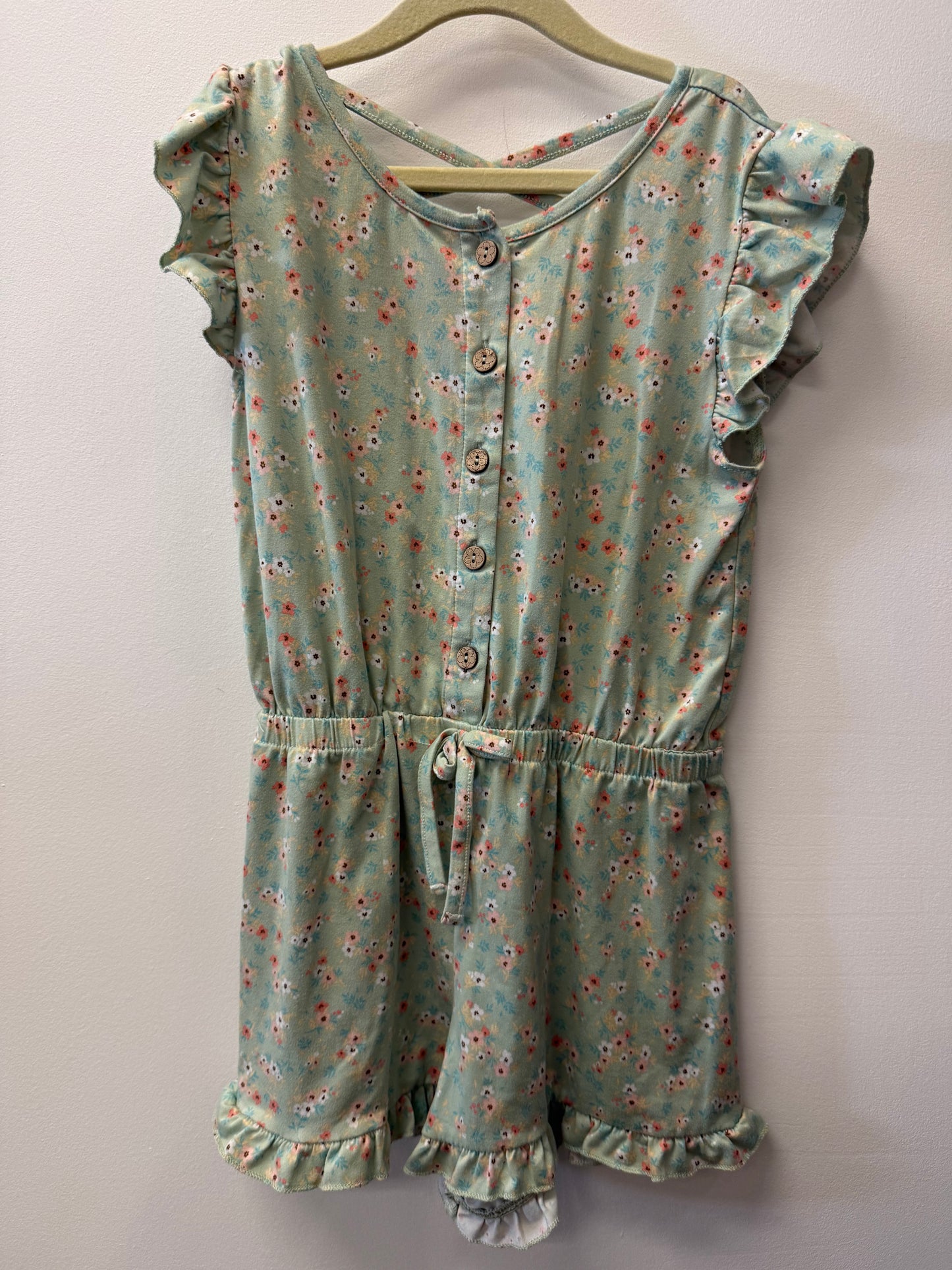 BTWEEN FLORAL ROMPER SIZE 10-12