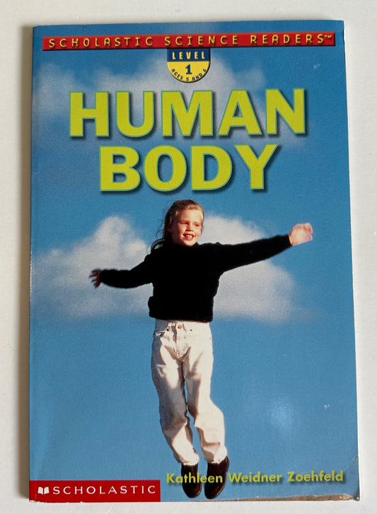 Scholastic Science Readers, "Human Body"