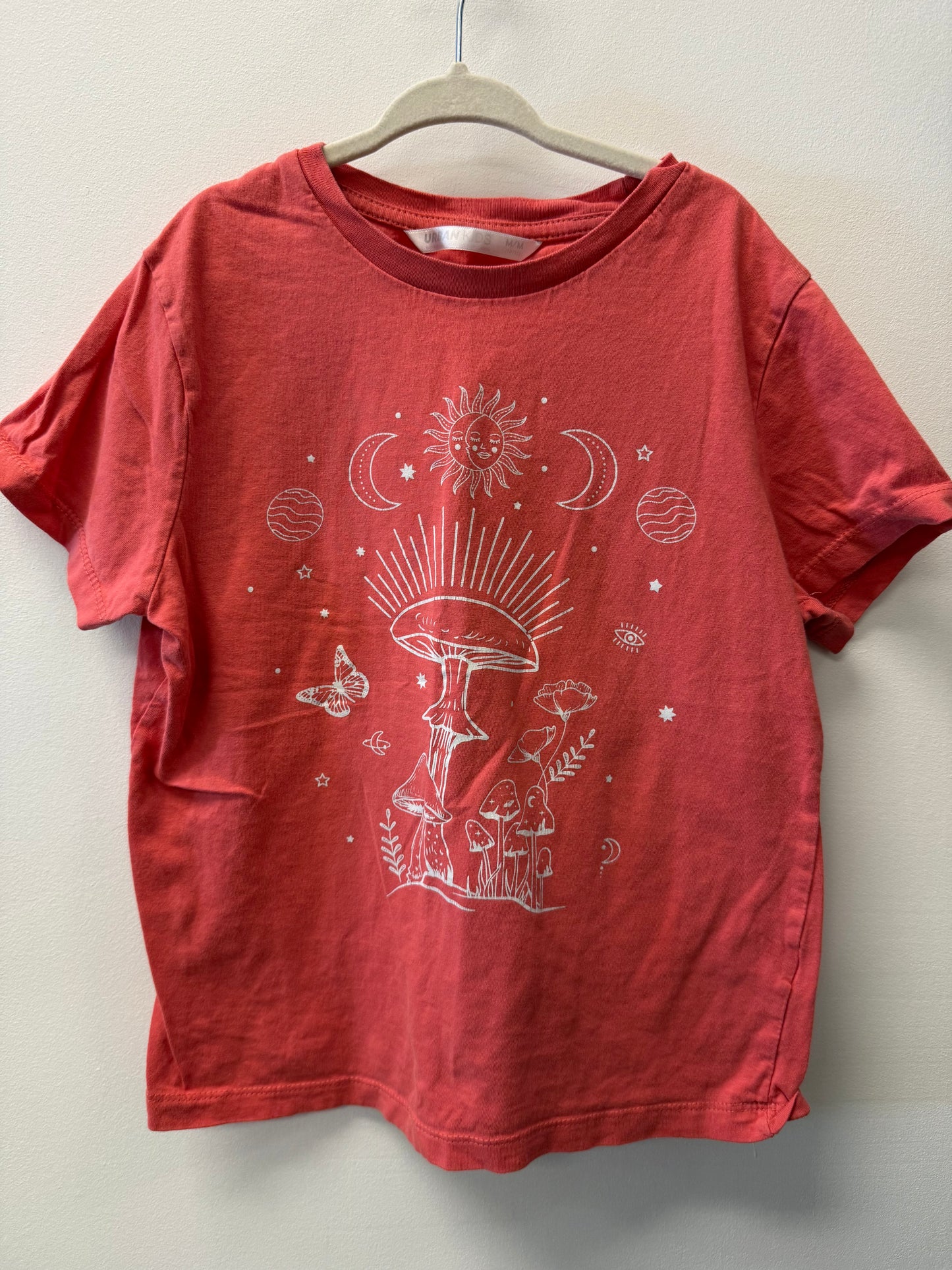 URBAN KIDS MUSHROOM SHIRT SIZE 7-8