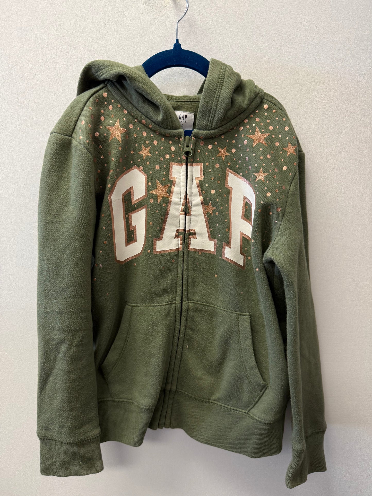 GAP STARS SWEATER SIZE 8