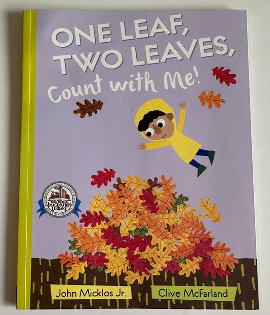 "One Leaf, Two Leaves, Count with Me!"