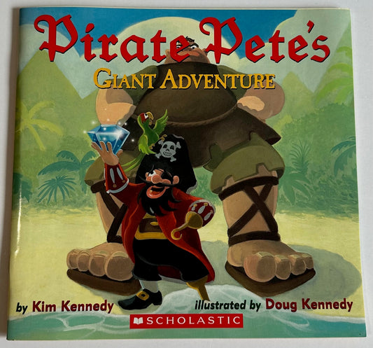 "Pirate Pete's Giant Adventure"