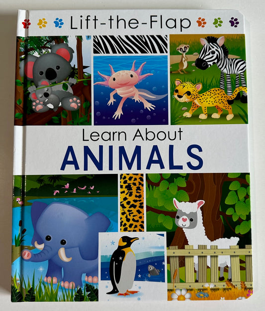 "Lift-the-Flap: Learn about Animals"