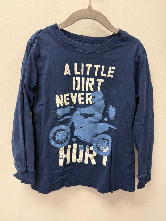 CARTERS DIRTBIKE SHIRT SIZE 6T