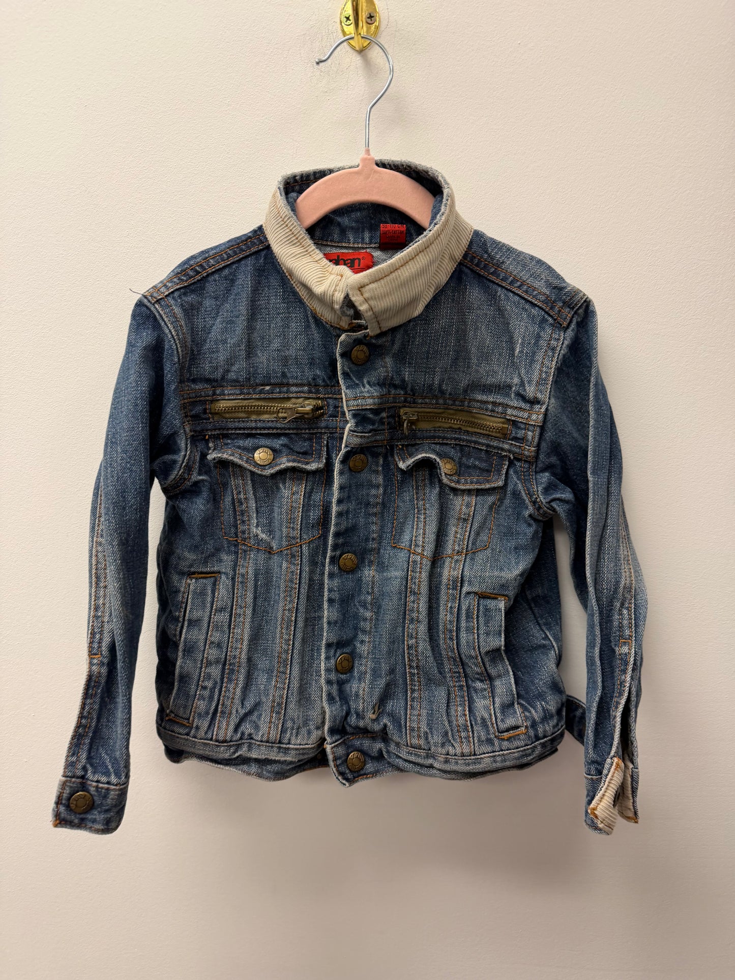 SKHUABAN DENIM JACKET SIZE 4-5