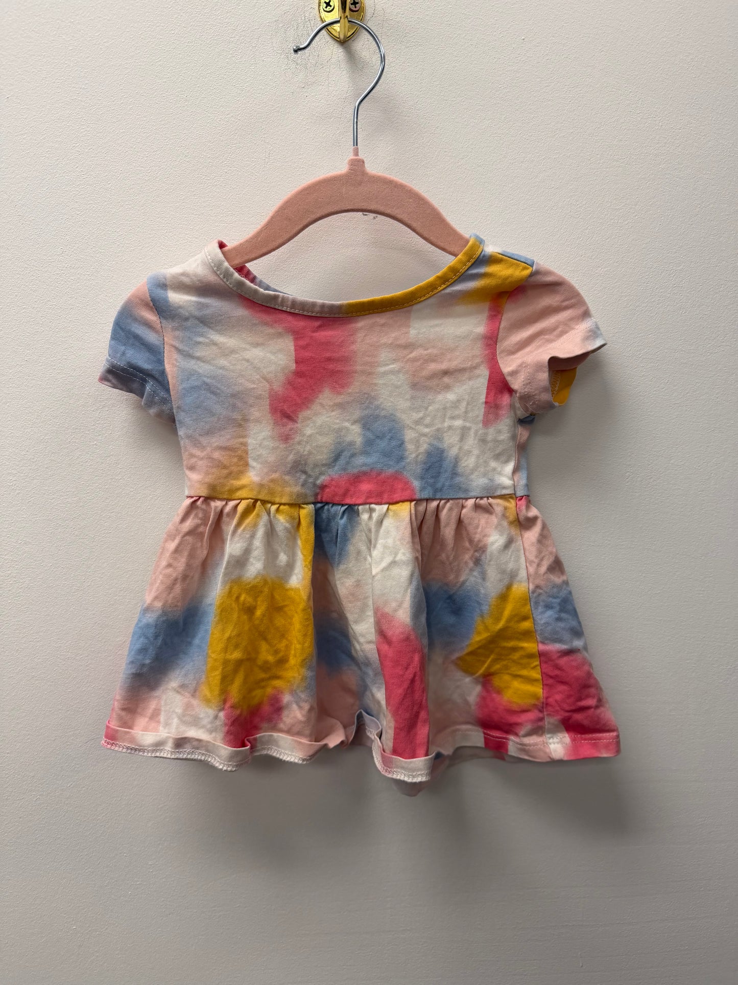 GEORGE TYE DYE DRESS SIZE 3-6M