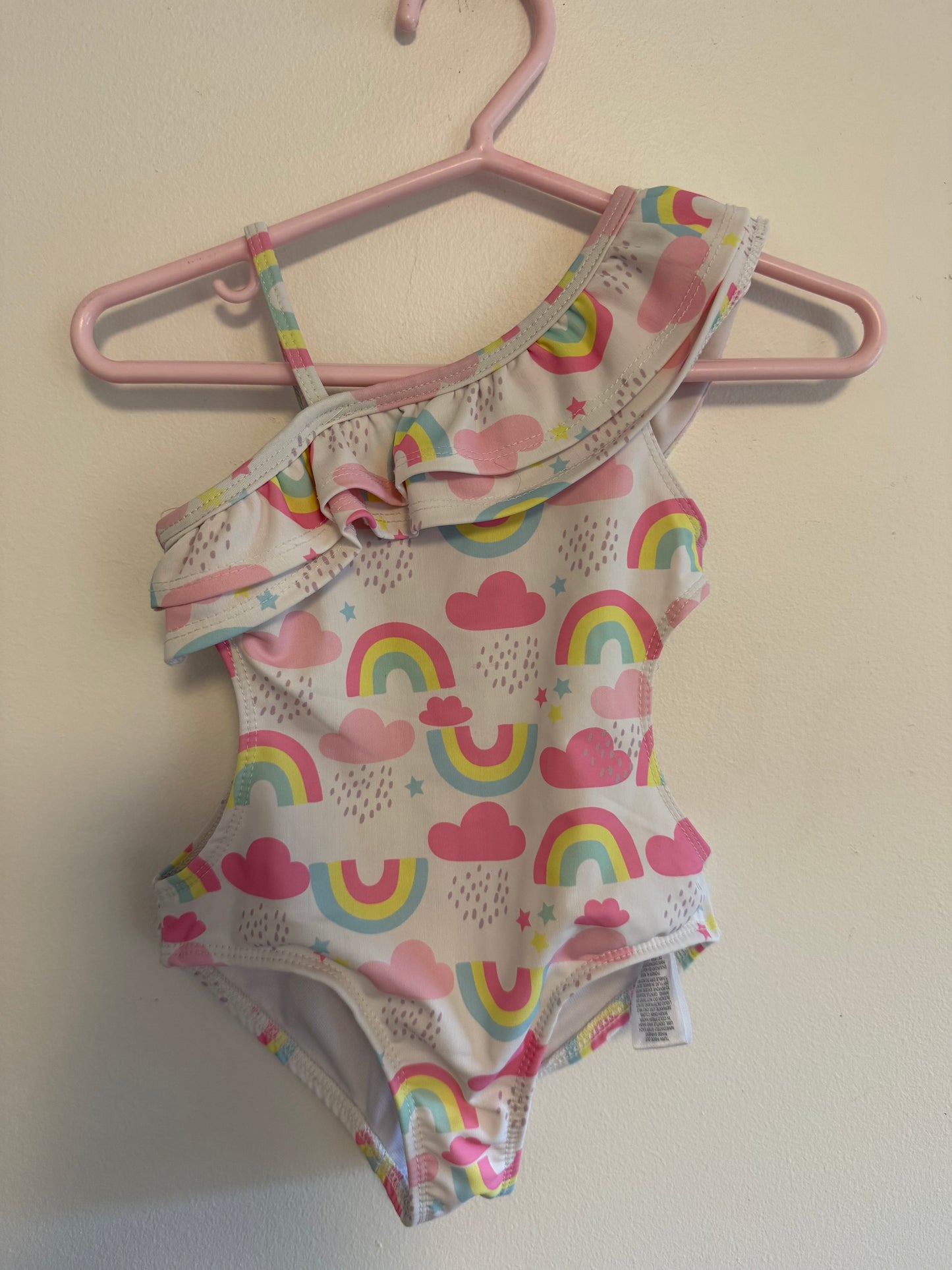 YOUNG HEARTS SWIM BATHING SUIT SIZE 2T