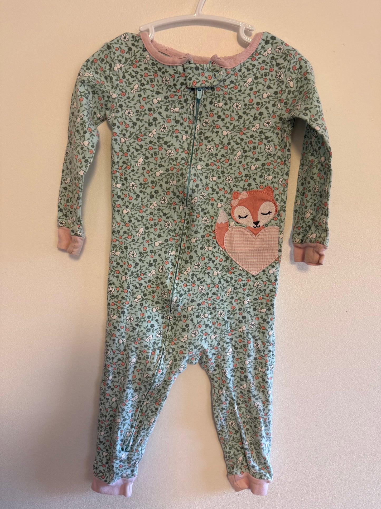 CARTERS FOX SLEEPER SIZE 24M