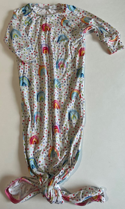 Unknown Brand, Rainbows Sleep Gown - 0-9 Months